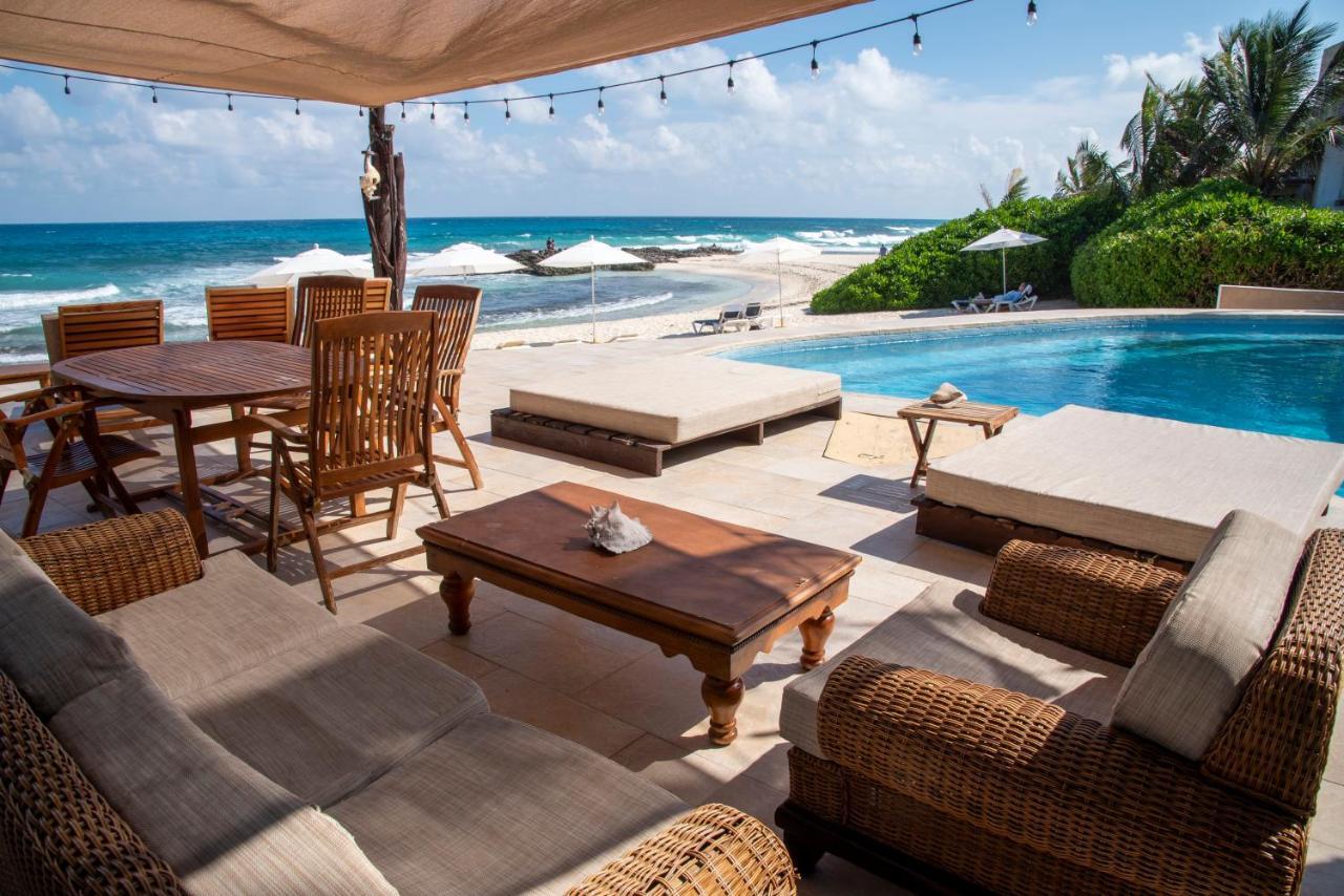 Hotel Playa La Media Luna Isla Mujeres Exteriör bild