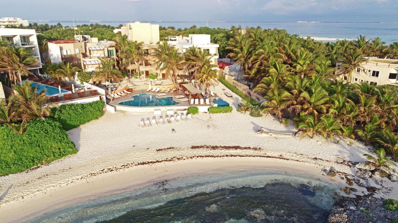 Hotel Playa La Media Luna Isla Mujeres Exteriör bild